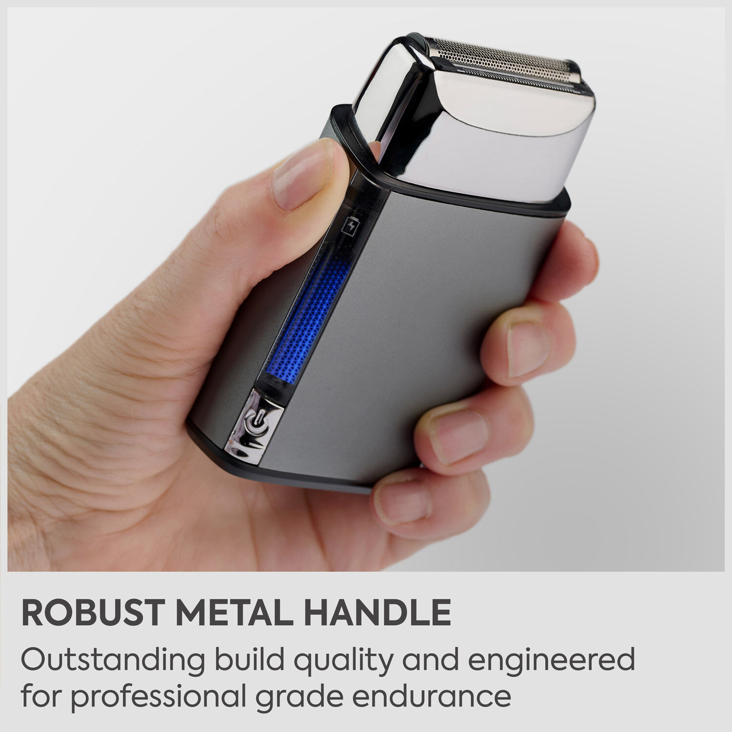 Super-X Metal Single Foil Shaver
